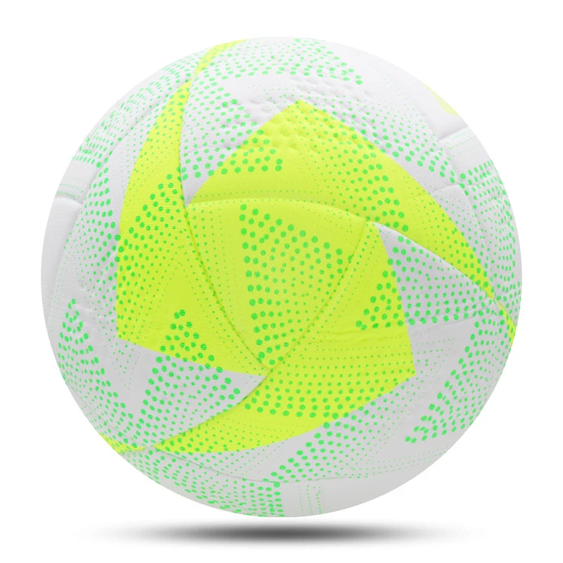 Premium Soccer Ball Size 4 & 5 – PU Seamless Outdoor Football