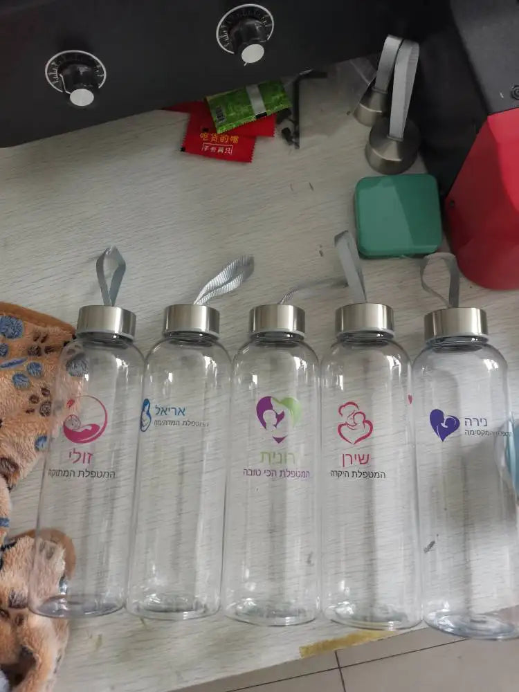 Sports Water Bottles Portable 550ML Personalized Outdoor Safety Plastic Drinking Cup Business Use Birth Gift Customized Logo