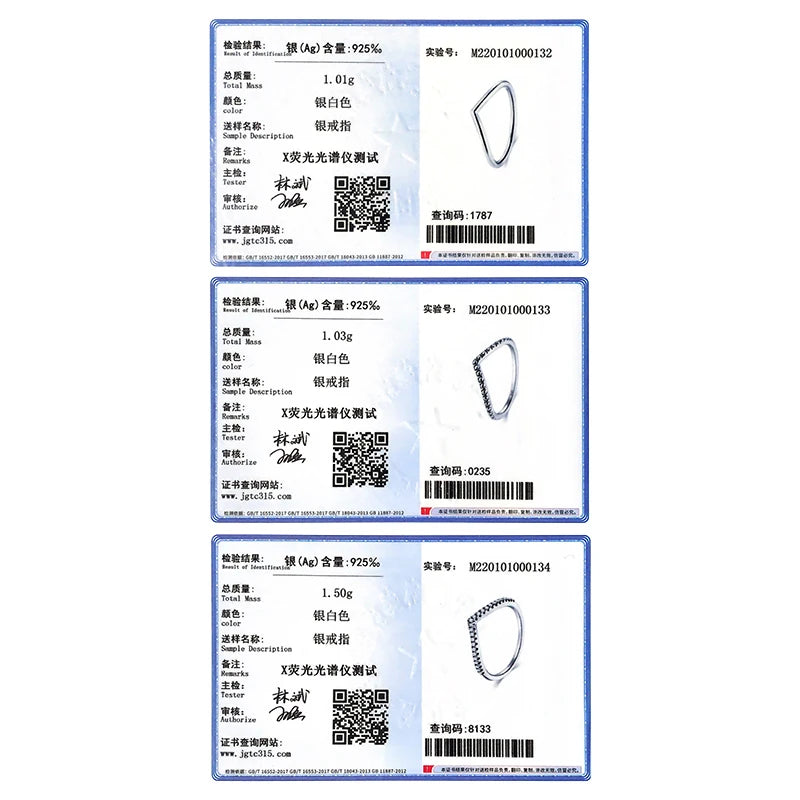 Modian 2021 New Stackable 100% 925 Sterling Silver Simple Fashion Geometric Ring Classic Finger Fine Popular jewelry For Women