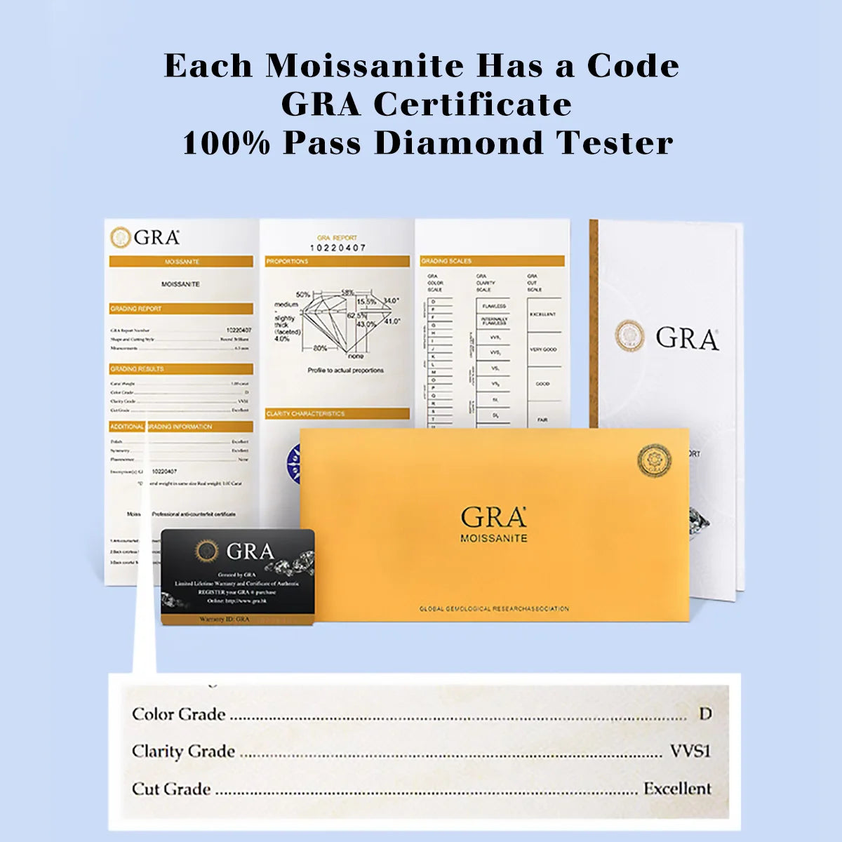 2PCS Yellow Gold Moissanite Engagement Rings set For Women 100% Real Pass Diamond Tester Wedding Band Jewelry Lover Couple Gifts