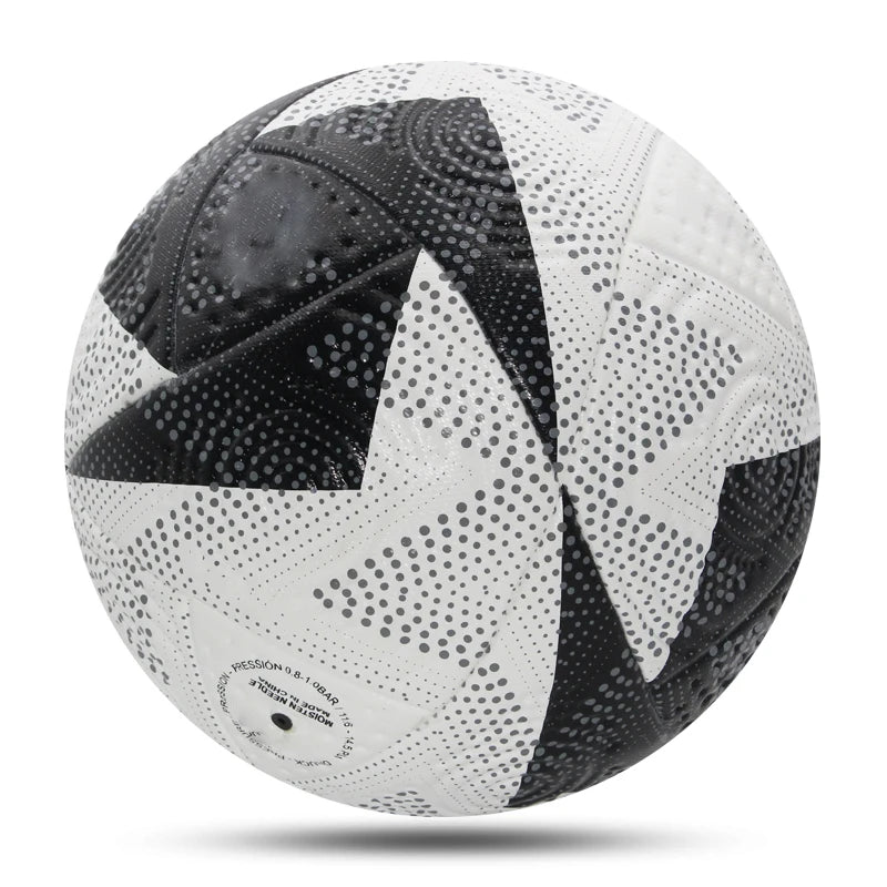 Premium Soccer Ball Size 4 & 5 – PU Seamless Outdoor Football