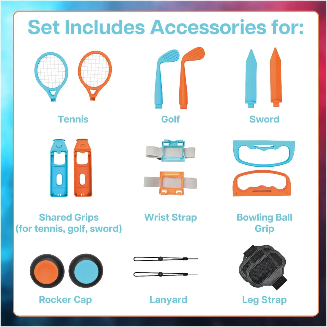 Switch Sports Accessories Bundle