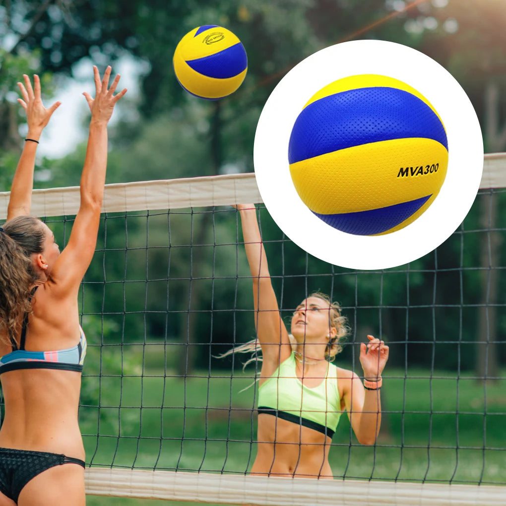 PU Leather Volleyball – Size 5 Indoor & Outdoor Sports Ball