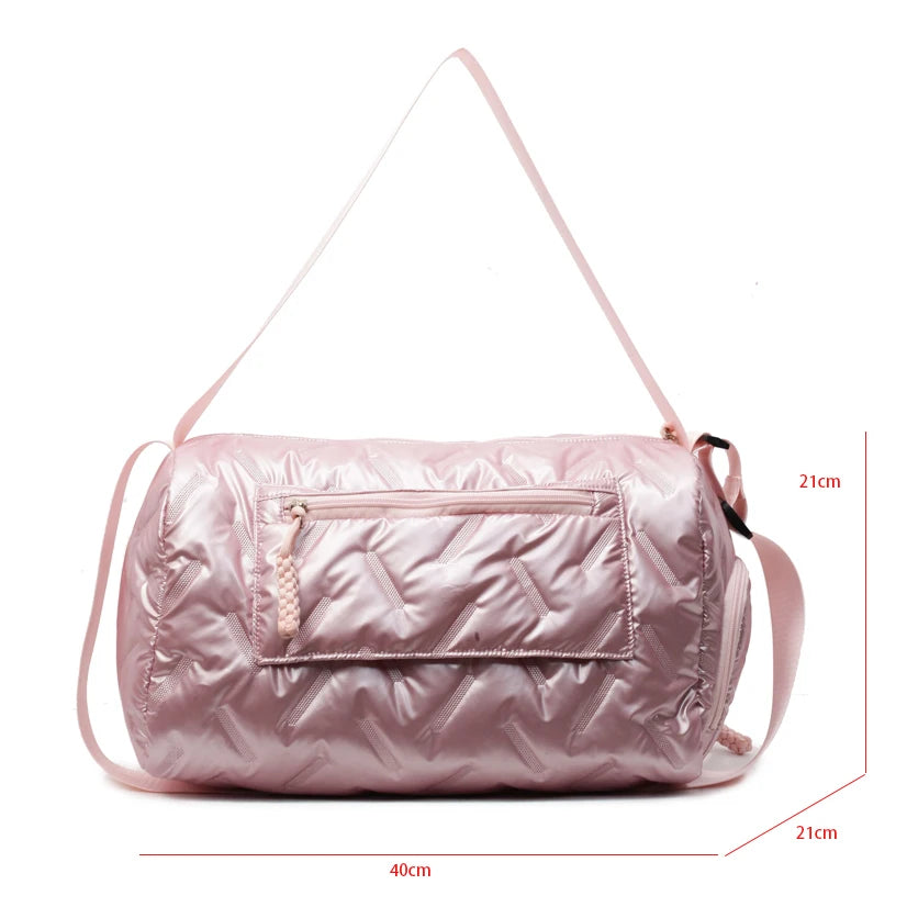 Women’s Large Travel Tote with Wet Dry Compartment