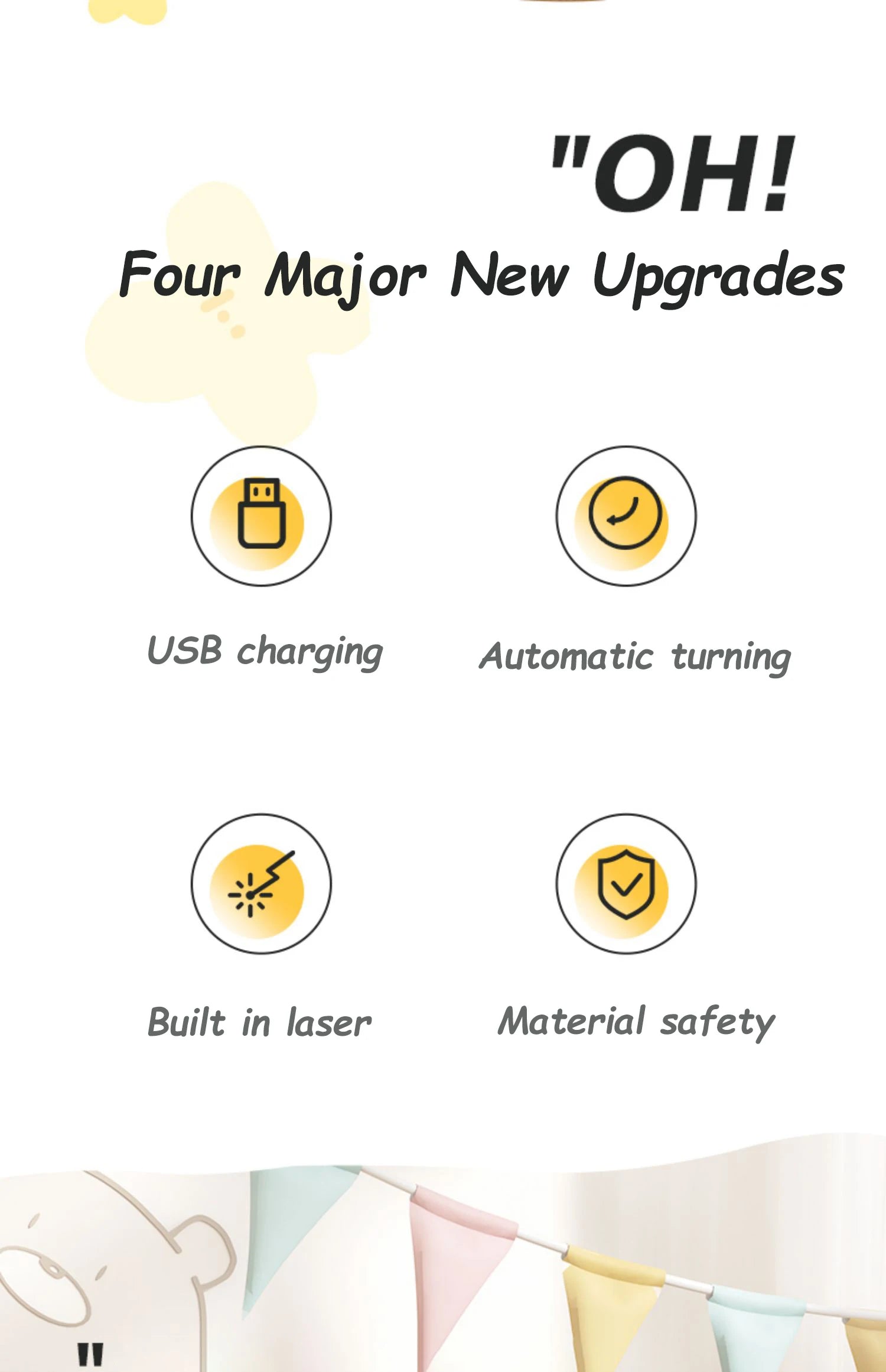 Smart Interactive Cat Ball Toy with Faux Tail