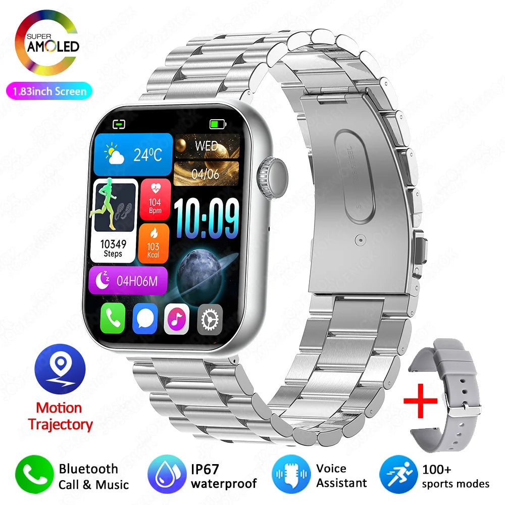Bluetooth Call Smartwatch with Heart Rate