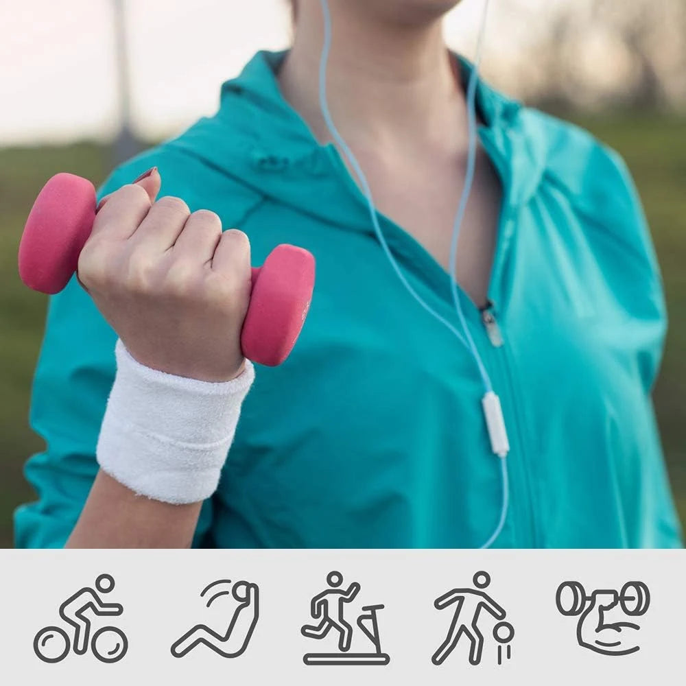 Unique Sports Multi Colors Pack Sports Wrist Sweat Wristbands for Basketball Leagues（Black/Yellow/White/Blue/Pink/Red/Gray)