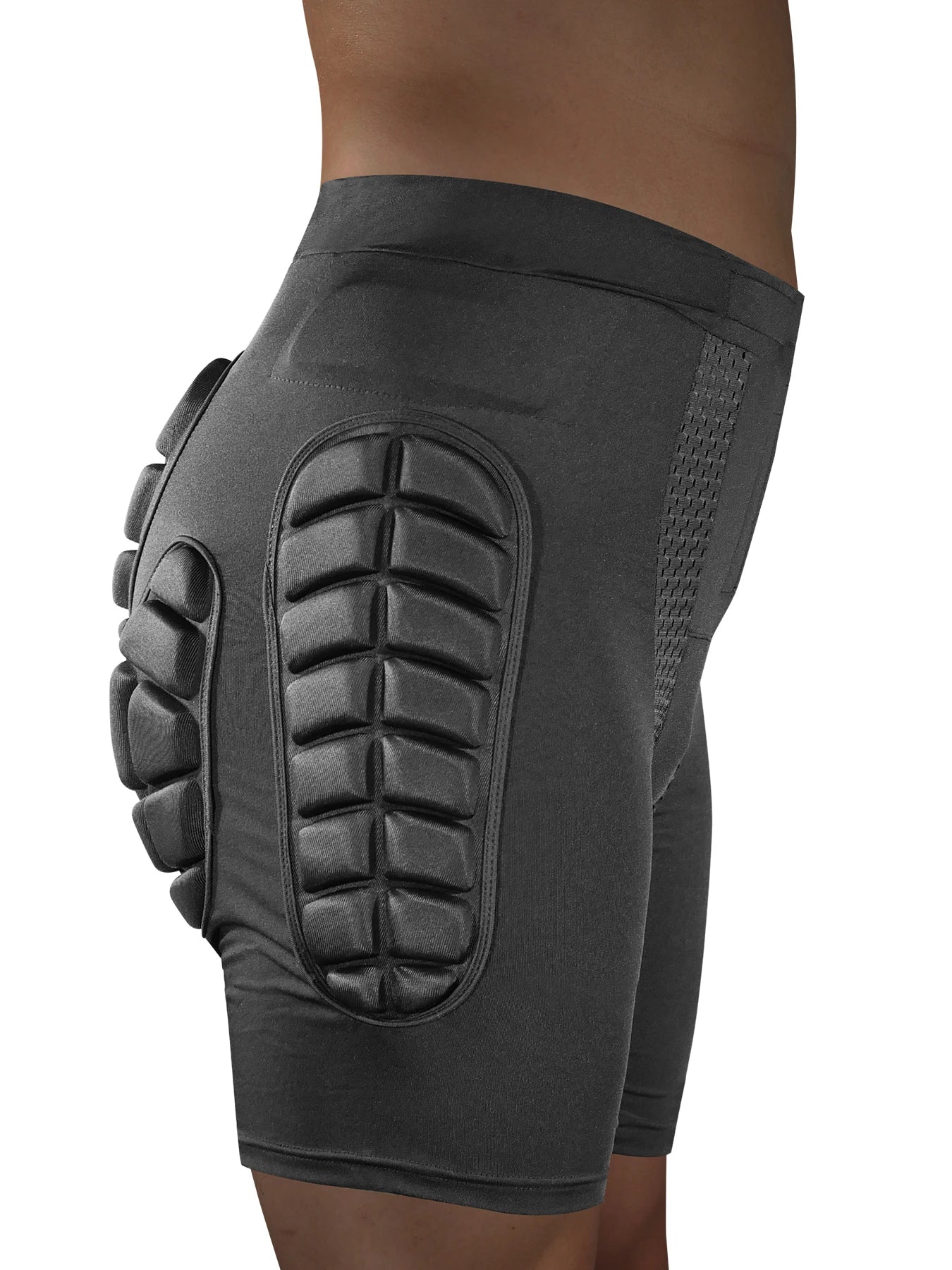 3D Padded Hip Protection Shorts for Ski & Snow