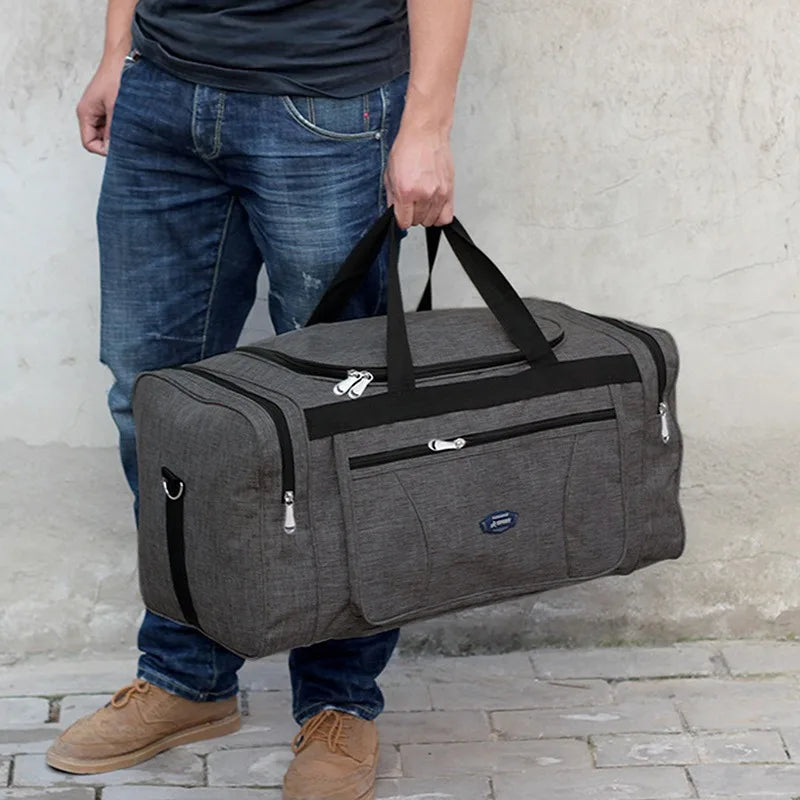 Men Travel Bags Hand Luggage Big Travel Bag Business Large Capacity Weekend Duffle Waterproof Women Travel Bag