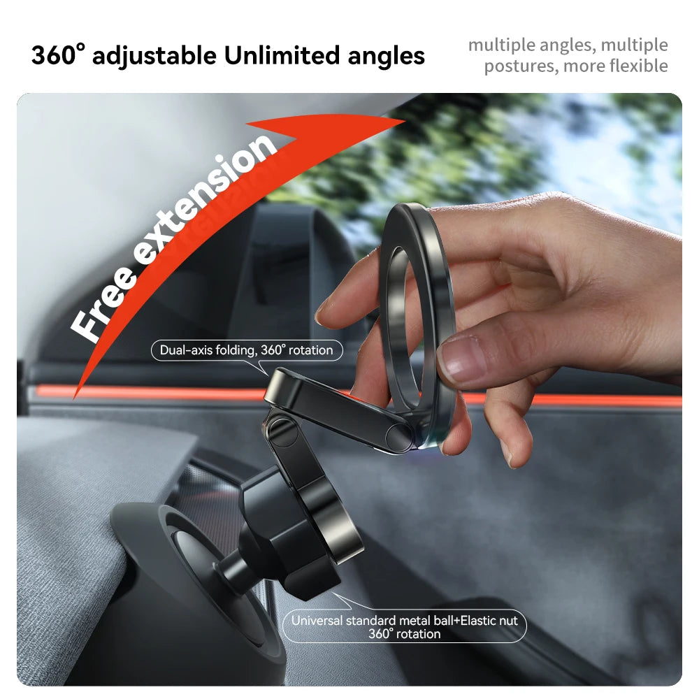 Magnetic Car Phone Holder for Tesla Model 3 2026