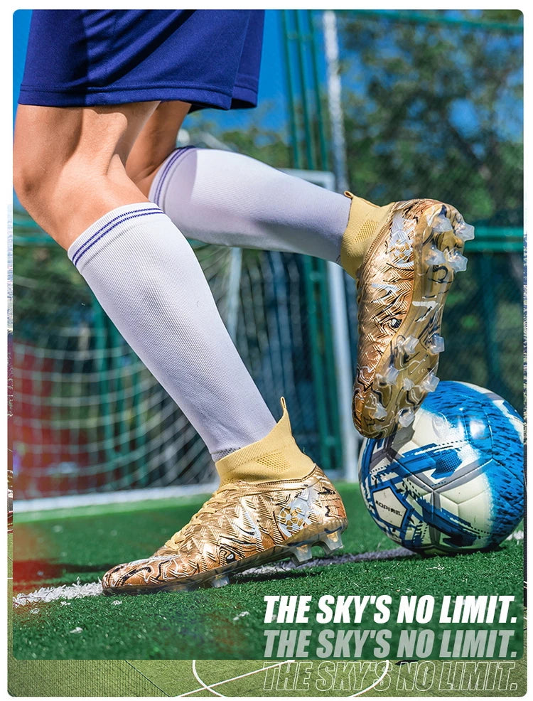 Unisex Soccer Boots – Professional Non-Slip Football Shoes