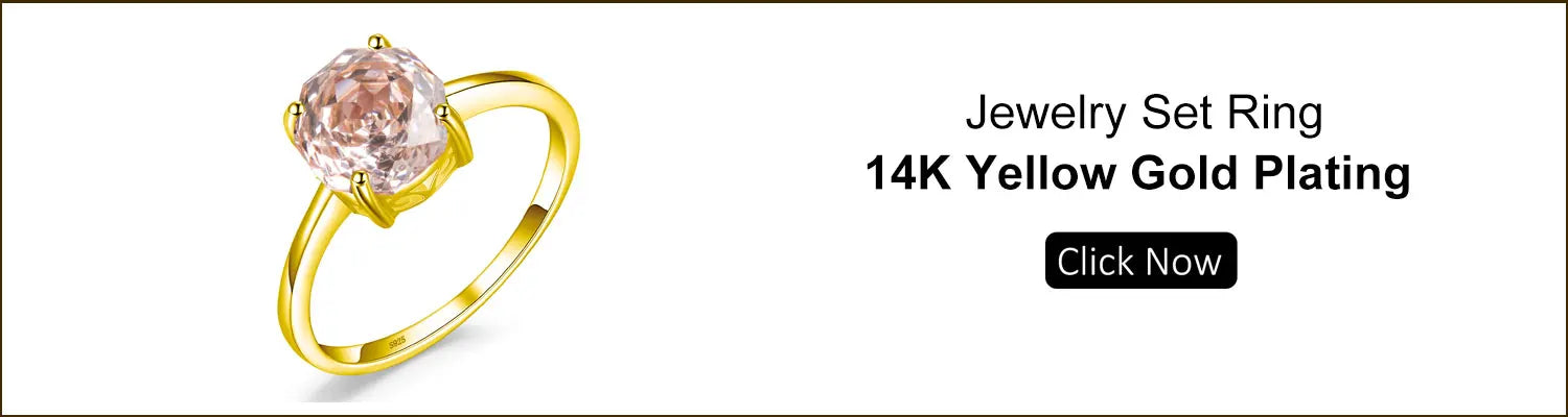 Potiy 2ct Octagon Rose Cut Morganite Pink Cubic Zirconia Solitaire Ring, 925 Sterling Silver Jewelry Gift for Women with