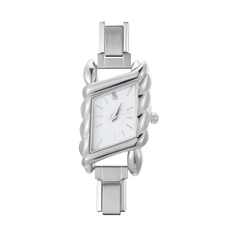 2025 Fashion Women's Men's Stainless Steel Oval Heart Square High Quality Watch Bracelet For Friend Birthday DIY Bracelet Gift