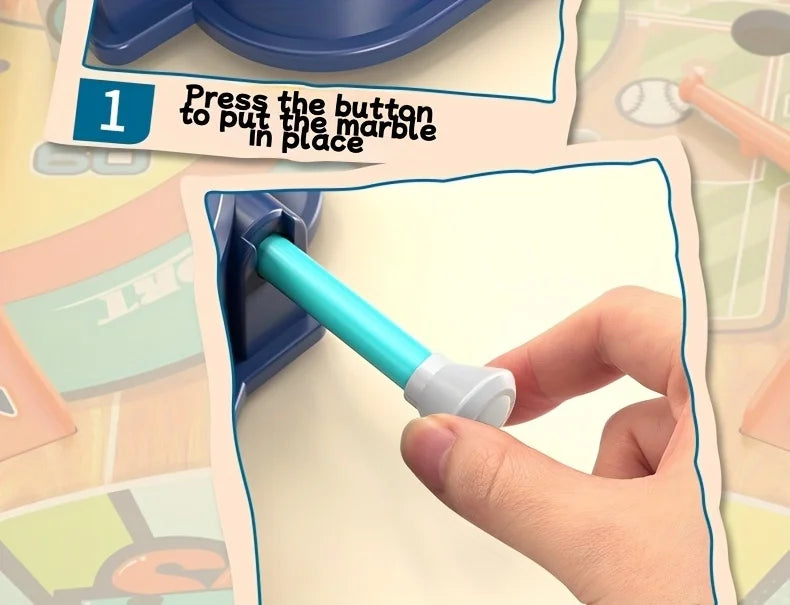 Kids Pinball Table - Two-player game, fun game, improve children's skills