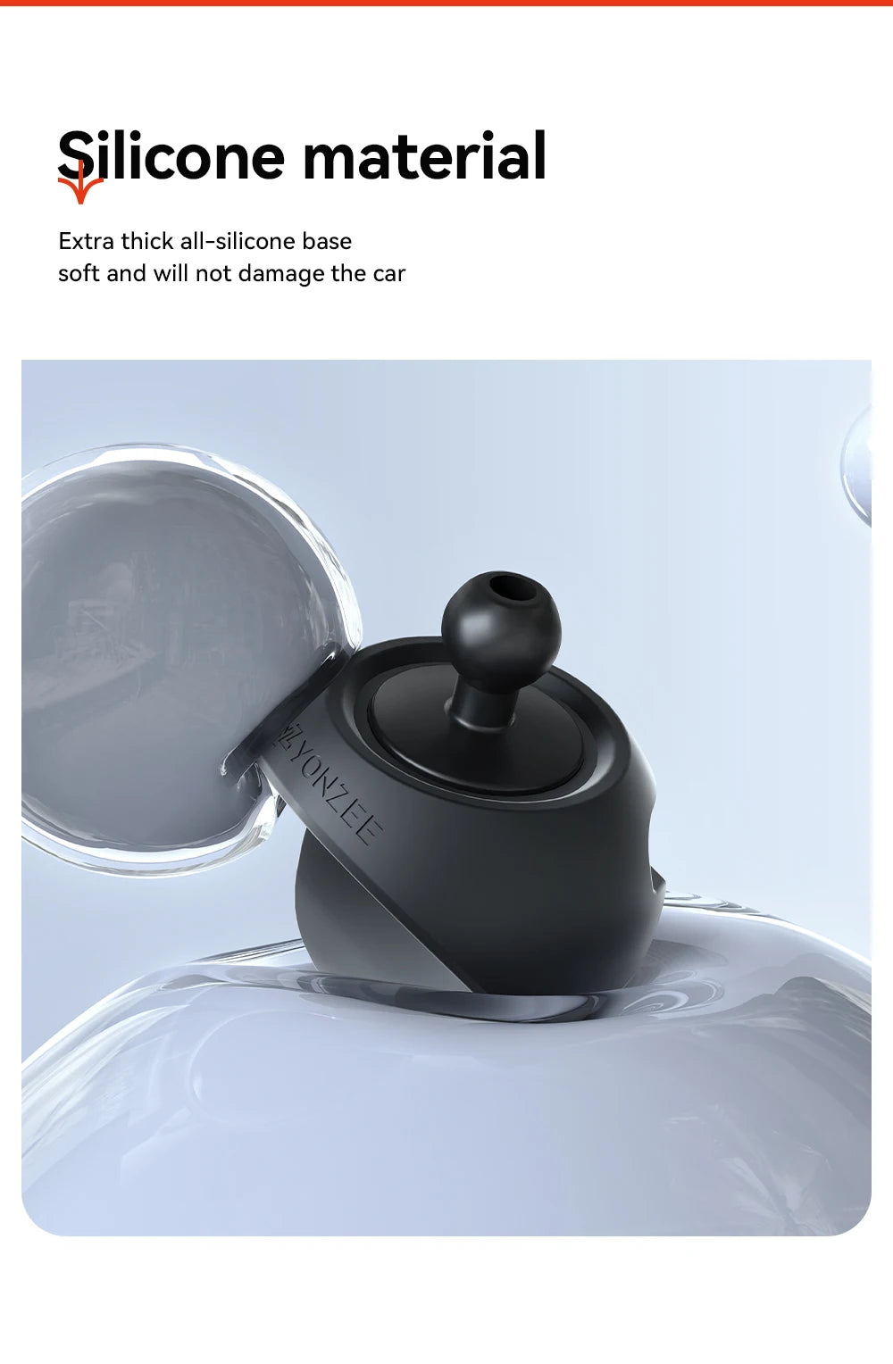 Magnetic Car Phone Holder for Tesla Model 3 2026