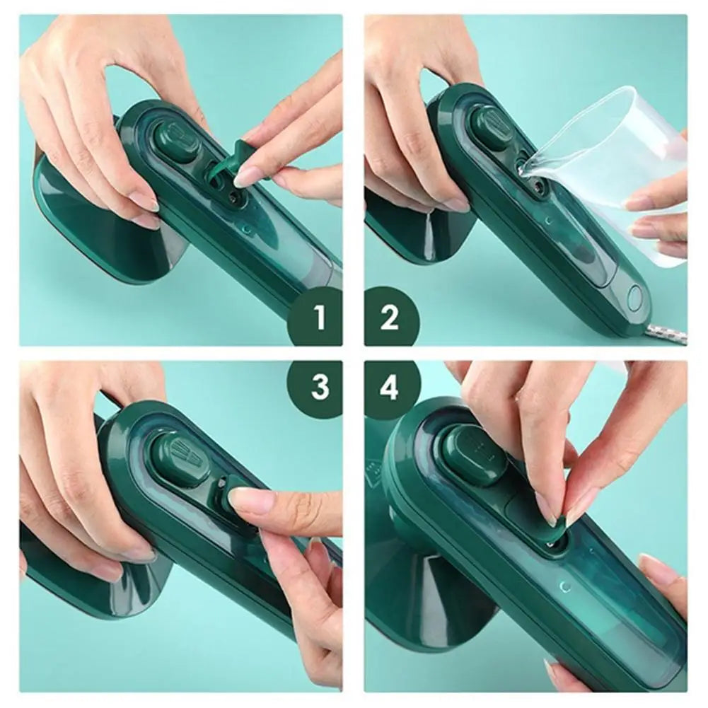Hand Held Ironing Machine Portable Hanging Ironing Machine Household Small Steam Ironing Machine Travel Ironing Machine Small