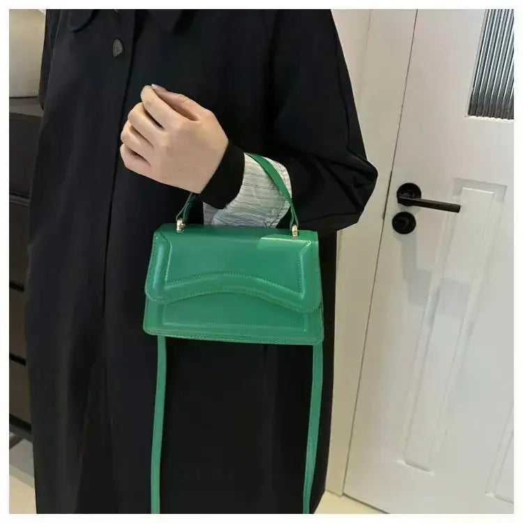 PU Leather Women’s Shoulder & Crossbody Tote Bag