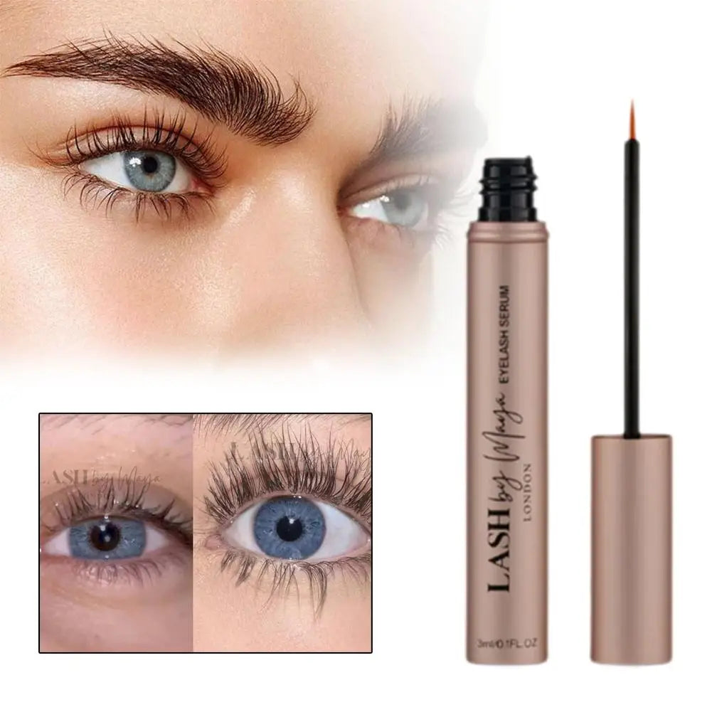 1/3/5PCS 3ML Eyelash Growth Serum Lifting Eyelashes Enhancer Eye Lash Fuller Thicker Nourish Lashes Longer Lengthening Essence