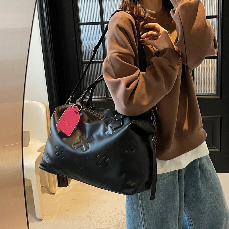 Women’s Large Waterproof Travel Tote Bag