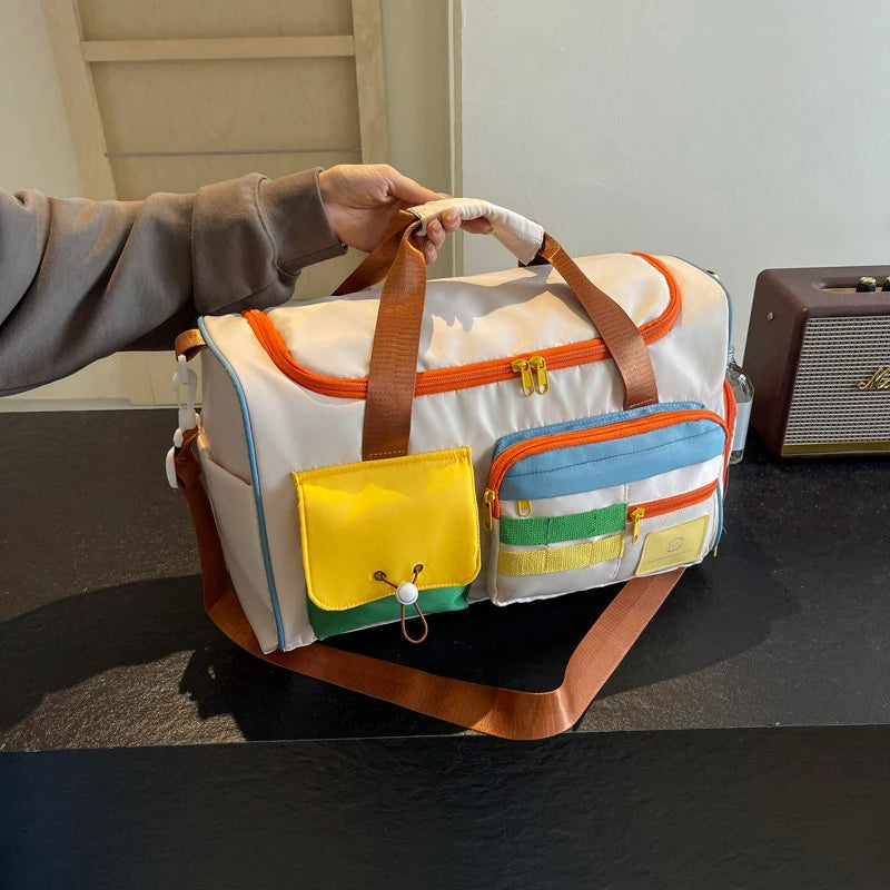 Handbags Travel bags Luggage bags Professional Fitness bags Yoga And Swimming Training Backpacks Portable  Outdoor Accessories