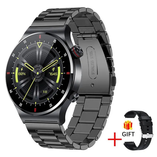 QW33 AMOLED Smart Watch with NFC & Call