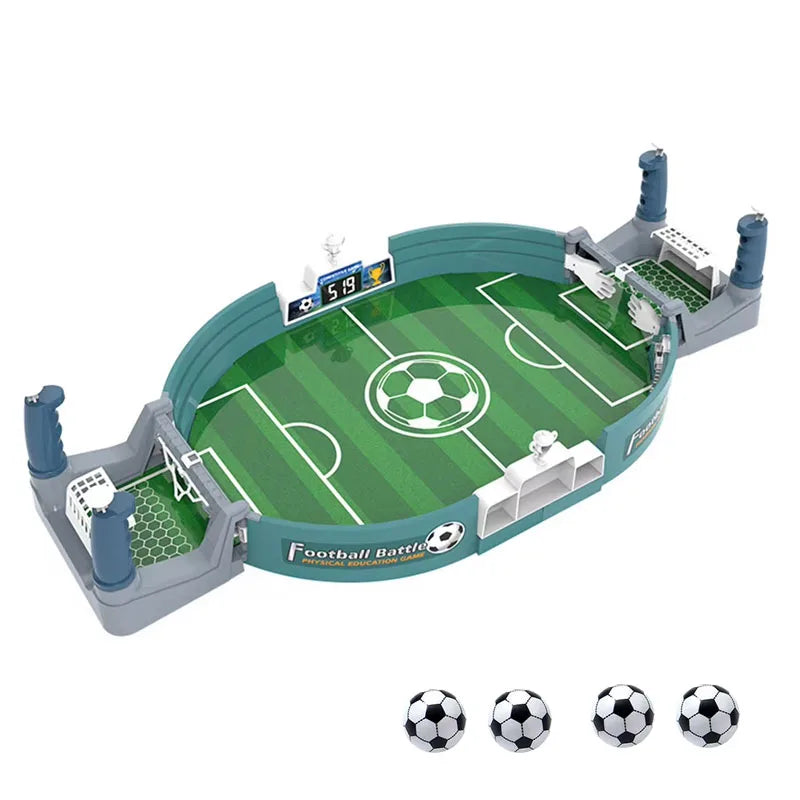 Children's Soccer Sport Toys Table Football Sets Family Party Ball Games Interactive Indoor Outdoor Educational Toy for Boys