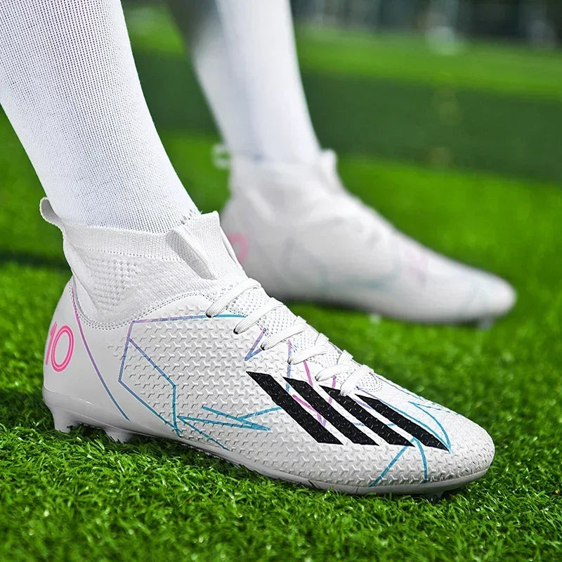 Unisex Soccer Shoes – Professional Non-Slip Outdoor Football Boots