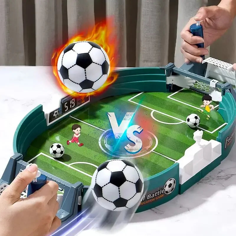 Children's Soccer Sport Toys Table Football Sets Family Party Ball Games Interactive Indoor Outdoor Educational Toy for Boys