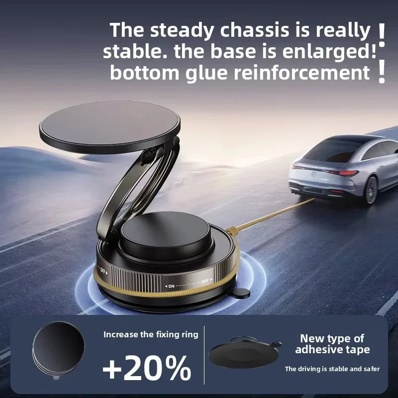T30 Magnetic Phone Holder Stand for Car & Home