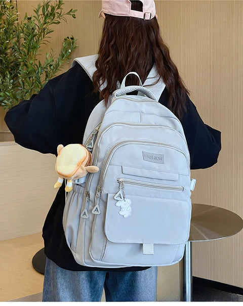 Large Waterproof School Backpack for Teens