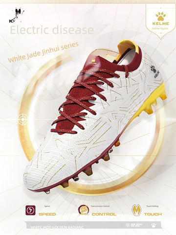 KELME Men’s Soccer Cleats – Professional AG Training Shoes