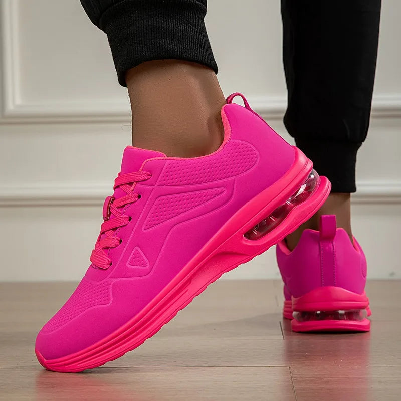 Men’s Lightweight Anti-Slip Walking Shoes – Breathable Lace-Up