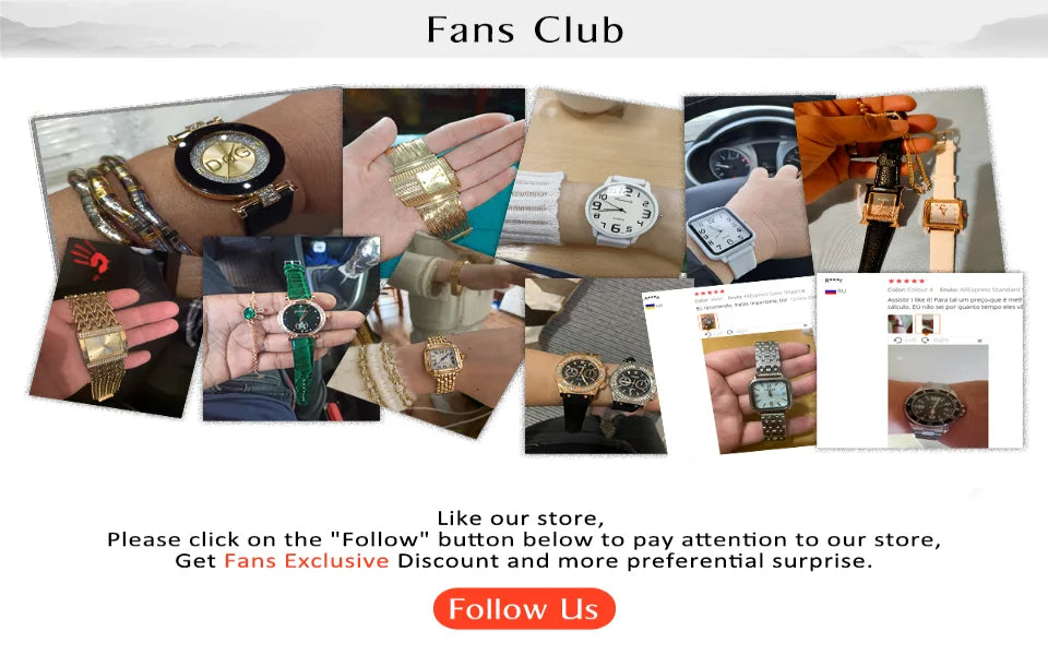 Women’s Bear Diamond Quartz Watch – Stainless Steel