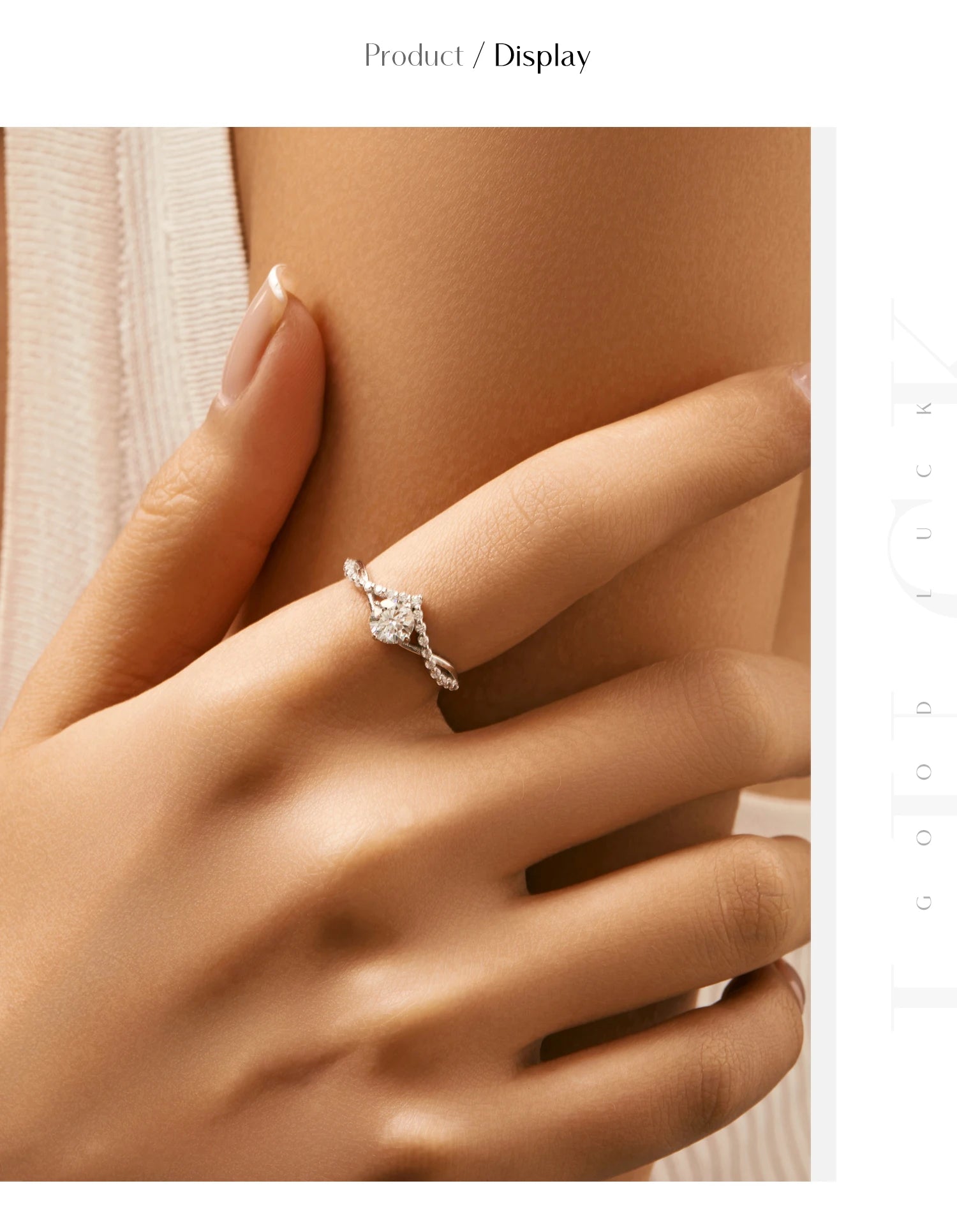 MODIAN Crown D Color Moissanite Ring Delicate Lab Diamond Ring 925 Sterling Silver For Women Wedding Engagement Jewelry