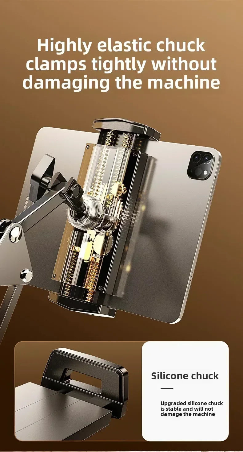 Adjustable Lazy Phone Stand – Bedside & Desktop Holder