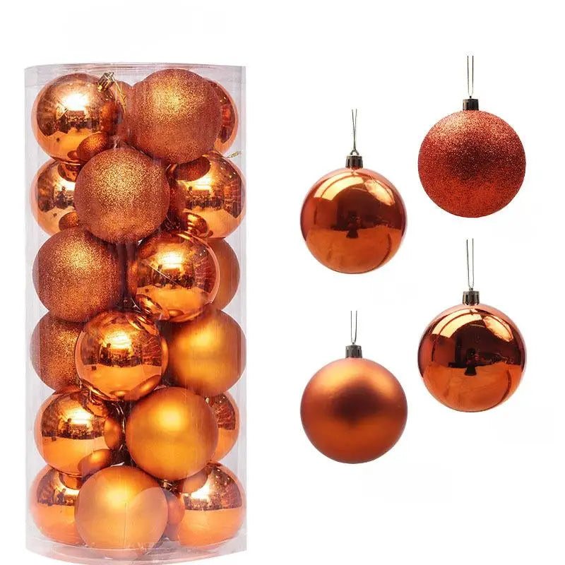 32 Style Christmas Balls Gold Red Christmas Tree Decoration Hanging Bauble Balls Pendant Xmas Party Supplies New Year Gift 2026
