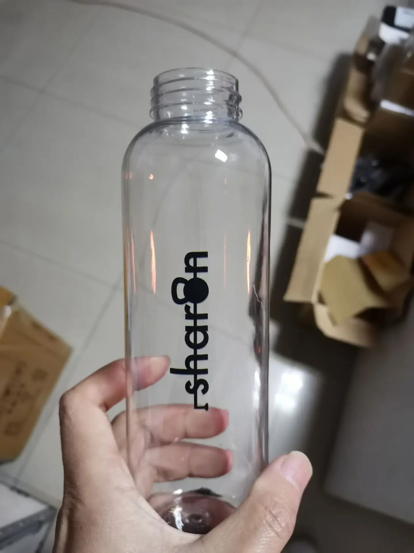 Sports Water Bottles Portable 550ML Personalized Outdoor Safety Plastic Drinking Cup Business Use Birth Gift Customized Logo