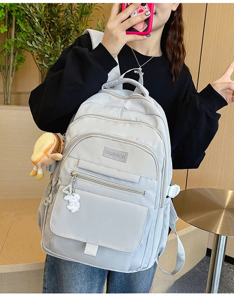 Large Waterproof School Backpack for Teens