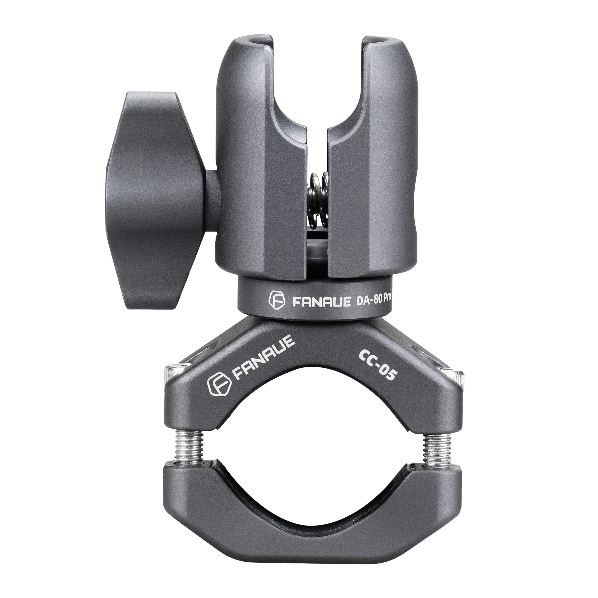 FANAUE Motorcycle Phone Holder with Anti-Theft Quick Release