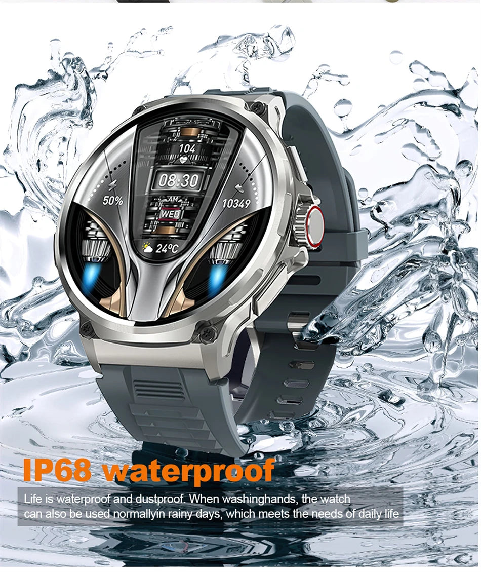 GPS AMOLED Smart Watch with Bluetooth Call