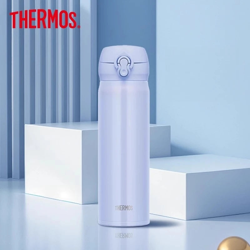 THERMOS Stainless Steel Vacuum Bottle – 350/500ml Hot & Cold