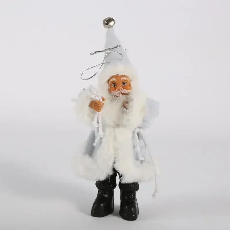 Christmas Santa Claus Doll Toy Tree Hanging Ornaments Decoration Exquisite for Home Xmas