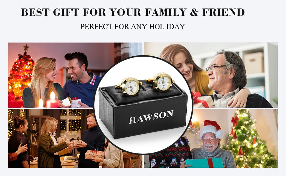 Battery Digital Watch Cufflinks Men's Lepton Real Clock Cufflinks Watch Cufflinks Men's Jewelry