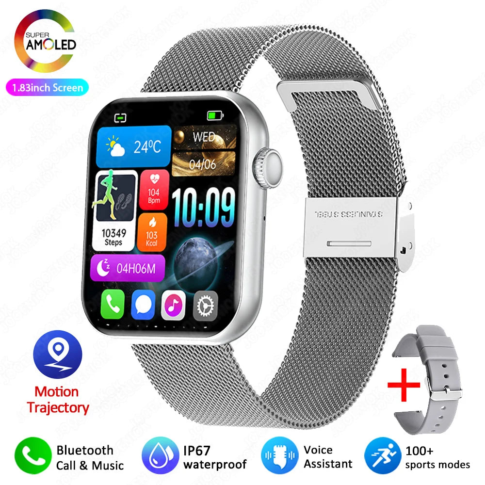 Bluetooth Call Smartwatch with Heart Rate