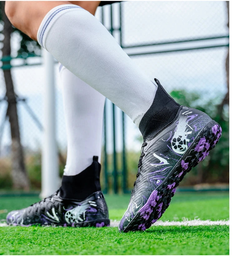 Unisex Soccer Boots – Professional Non-Slip Football Shoes
