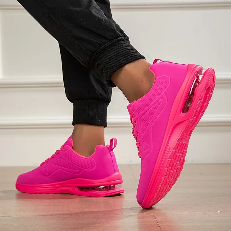 Men’s Lightweight Anti-Slip Walking Shoes – Breathable Lace-Up