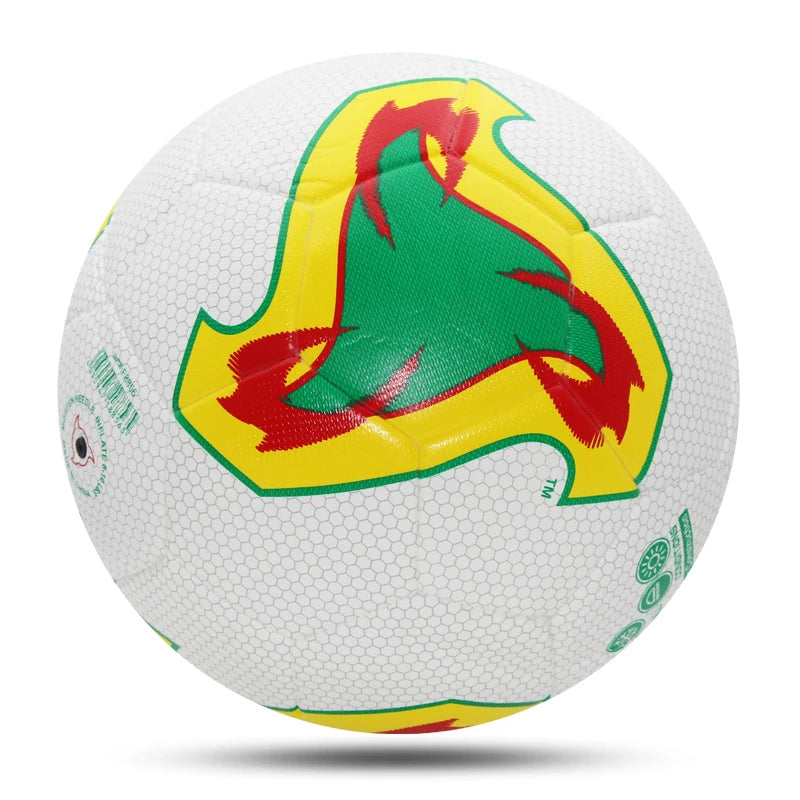 Premium Soccer Ball Size 4 & 5 – PU Seamless Outdoor Football