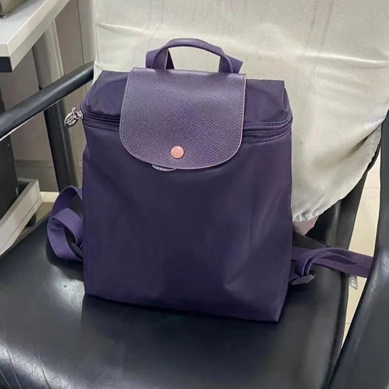 Nylon College Backpack 20–35L Lightweight Urban Bag