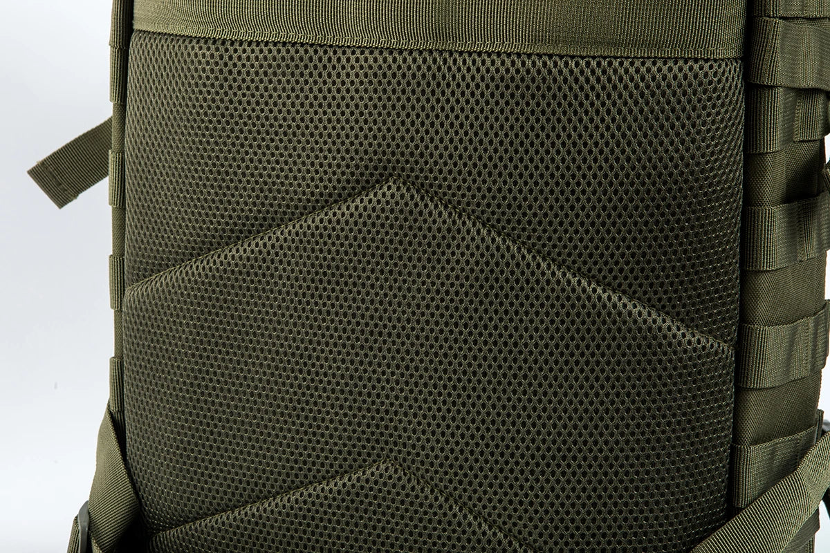 45L Tactical Backpack for Hiking & Outdoor Gear