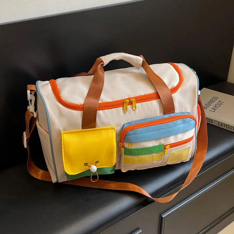 Handbags Travel bags Luggage bags Professional Fitness bags Yoga And Swimming Training Backpacks Portable  Outdoor Accessories